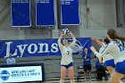 VB vs MHC  Wheaton Women's Volleyball vs Mount Holyoke College. - Photo by Keith Nordstrom : Wheaton, Volleyball, VB